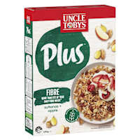 Uncle Tobys Plus Fibre