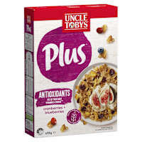 Uncle Tobys Plus Antioxidants