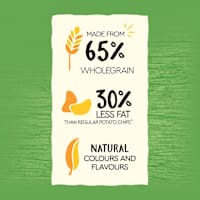 Sunbites Grain Waves Sour Cream & Chives Wholegrain Chips