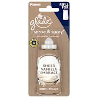 Glade Sense & Spray Vanilla Refill