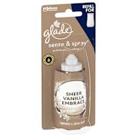 Glade Sense & Spray Vanilla Refill