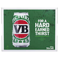 Victoria Bitter Can