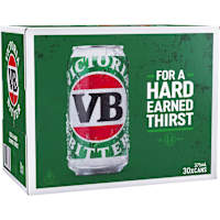 Victoria Bitter Can