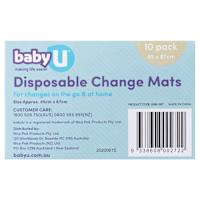 Baby U Disposable Change Mats