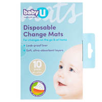 Baby U Disposable Change Mats