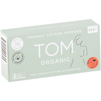 Tom Organic Tampons Regular