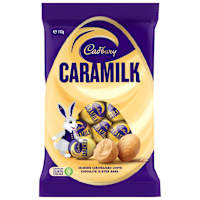 Cadbury Caramilk Egg Bag