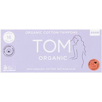 Tom Organic Super Tampons