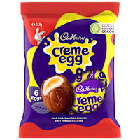 Cadbury Creme Egg Pack Egg Bag
