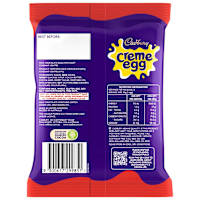 Cadbury Creme Egg Pack Egg Bag