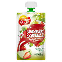 Golden Circle Strawberry Squeeze Apple, Strawberry & Pear Pouch