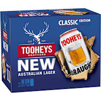 Tooheys New Retro 2020 Can