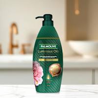 Palmolive Luminous Oils Hair Shampoo Moroccan Argan Oil & Camellia Strengthen & Protect
