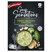 Continental Sensations Soup Cheesy Broccoli & Potato