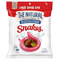 The Natural Confectionery Co. Snakes