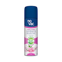 No Vac Foam Carpet Sanitiser & Deodoriser Garden Breeze