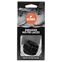 Kiwi Sneaker No Tie Laces White One Pair