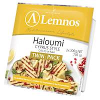 Lemnos Haloumi Cyprus Style Cheese Twin Pack