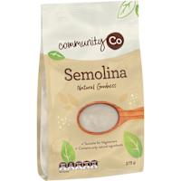Community Co Semolina
