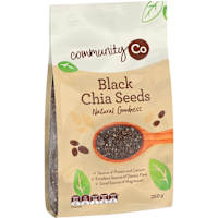 Community Co Aussie Black Chia Seeds