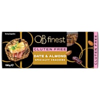 OB Finest Specialty Crackers Gluten Free Date & Almond 