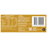 OB Finest Specialty Crackers Gluten Free Date & Almond 