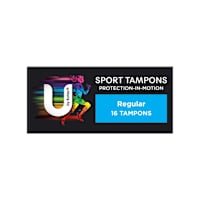 U By Kotex Sport Tampons Regular