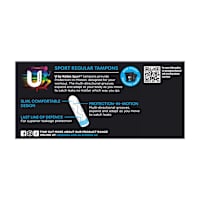 U By Kotex Sport Tampons Regular