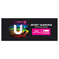 U By Kotex Sport Tampons Super