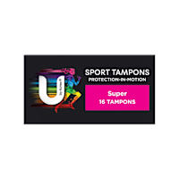 U By Kotex Sport Tampons Super