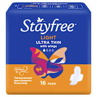 Stayfree Light Ultra Thin with Wings