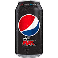 Pepsi Max Pepsi Max No Sugar Soda Can
