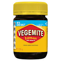 Vegemite 40% Less Salt