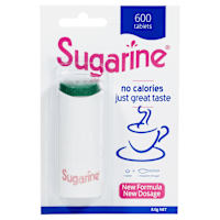 Sugarine Sweetener Tablets No Calories