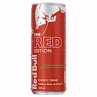 Red Bull Energy Drink The Red Edition Can