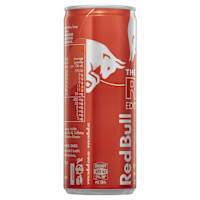 Red Bull Energy Drink The Red Edition Can
