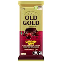 Cadbury Old Gold Dark Chocolate Cherry Ripe