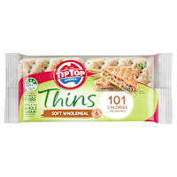 Tip Top Sandwich Wholemeal Thins
