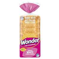 Wonder White Vitamins & Minerals Sandwich Loaf