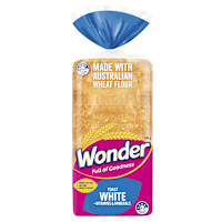 Wonder White + Vitamins & Minerals Toast