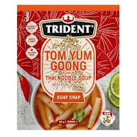 Trident Instant Soup Thai Tom Yum Goong With Noodle