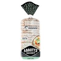 Abbott's Bakery Light Rye Bread