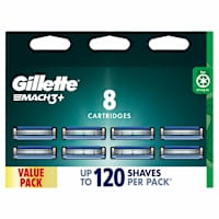 Gillette Mach 3 + Cartrage of 8 Blades