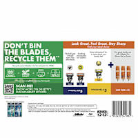 Gillette Mach 3 + Cartrage of 8 Blades