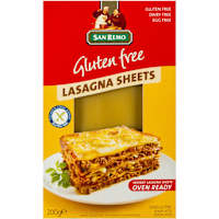 San Remo Gluten Free Lasagna Sheets