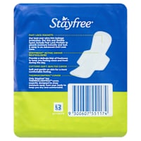 Stayfree UltraThin Regular Pads with Wings