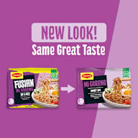 Maggi Fusian Noodles Soy Mild Spice