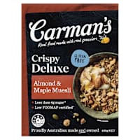 Carman's Almond & Maple Crispy Deluxe Muesli