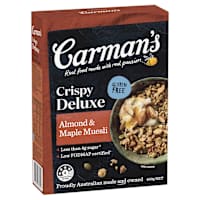 Carman's Almond & Maple Crispy Deluxe Muesli