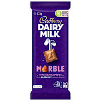 Cadbury Dairy Milk Marble Chocolate Block